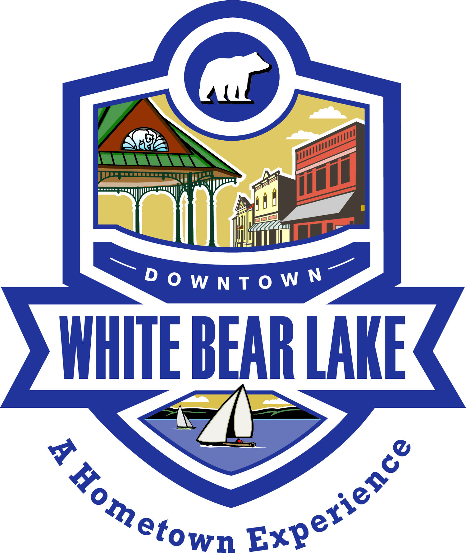 Downtown WBL logo