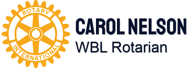 Carol Nelson Rotary Logo